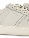 hogan - Sneakers H-Tv in beige leather - 3