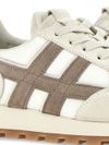 hogan - Sneakers 86ER in mixed beige suede - 1