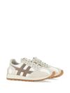 hogan - Sneakers 86ER in mixed beige suede - 2