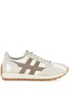 hogan - Sneakers 86ER in mixed beige suede