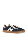 hogan - Sneakers Cool in blue suede - 4