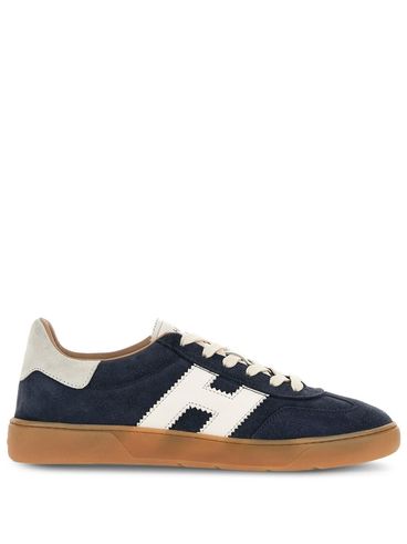 HOGAN - Sneakers Cool in blue suede