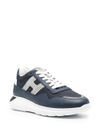 hogan - Sneakers Interactive in mixed blue suede - 1