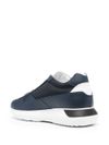 hogan - Sneakers Interactive in mixed blue suede - 2