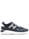 hogan - Sneakers Interactive in mixed blue suede