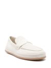 hogan - Moccasins in beige suede - 1