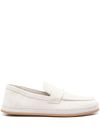 hogan - Moccasins in beige suede