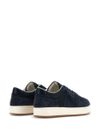 hogan - Sneakers H-Tv in blue suede - 1