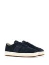 hogan - Sneakers H-Tv in blue suede - 4