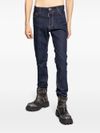 dsquared2 - Jeans slim in cotone stretch a vita bassa - 2