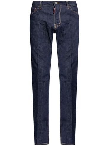 DSQUARED2 - Jeans slim in cotone stretch a vita bassa