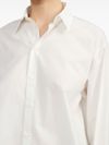 mm6 maison margiela - Camicia bianca a maniche lunghe - 4