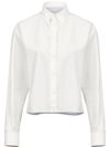 mm6 maison margiela - Camicia bianca a maniche lunghe