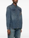 carhartt wip - Denim shirt with pockets - 4