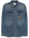 carhartt wip - Denim shirt with pockets