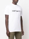 carhartt wip - Crewneck T-shirt in cotton - 3