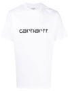 carhartt wip - Crewneck T-shirt in cotton