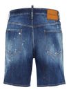 dsquared2 - Jeans corti con schizzi di vernice - 1