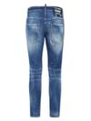 dsquared2 - Jeans affusolati effetto vissuto - 1