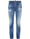 dsquared2 - Jeans affusolati effetto vissuto