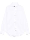 xacus - Nina cotton shirt in white