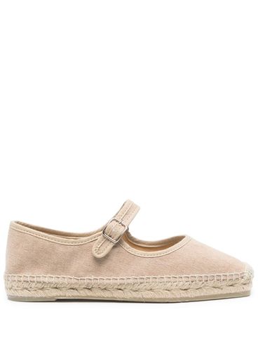 CASTANER - Light Beige 'Padua' Flat Espadrilles