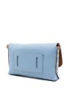 zanellato - Light blue 'Small' leather clutch - 2