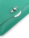 zanellato - Turquoise 'Small' Leather Clutch - 1