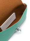 zanellato - Turquoise 'Small' Leather Clutch - 2