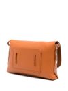 zanellato - Orange 'Small' Leather Clutch - 1