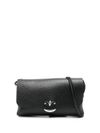 zanellato - Black 'Small' Leather Clutch