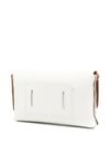 zanellato - White 'Small' Leather Clutch - 2