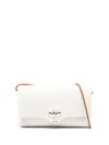 zanellato - White 'Small' Leather Clutch