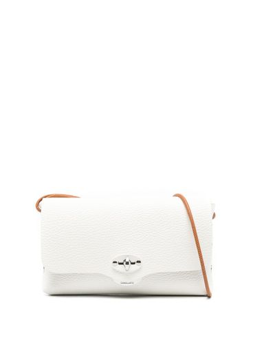 ZANELLATO - White 'Small' Leather Clutch