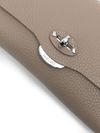 zanellato - Taupe 'Small' Leather Clutch - 3