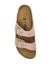 birkenstock - Ciabatta 'Arizona' rosa con doppia fascia - 4