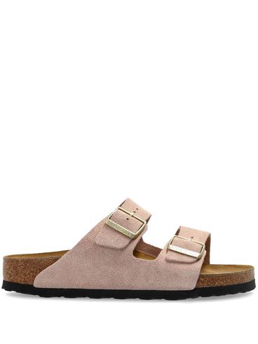 BIRKENSTOCK - Ciabatta 'Arizona' rosa con doppia fascia