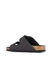 birkenstock - Ciabatta nera 'Arizona' con doppia fascia - 2