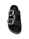 birkenstock - Ciabatta nera 'Arizona' con doppia fascia - 3