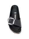 birkenstock - Ciabatta nera'Madrid'  con una fascia - 3