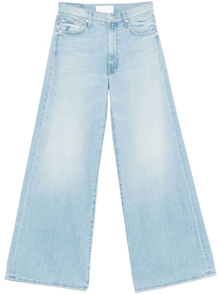 Mother Blue Jeans 'the Undercover' In Blue