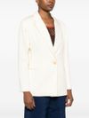 forte forte - Ivory blazer with pockets - 2