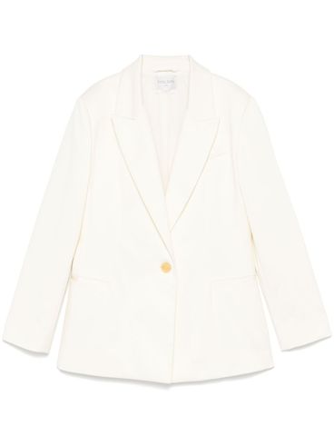 FORTE FORTE - Ivory blazer with pockets