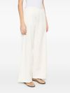 forte forte - White wide-leg trousers - 2