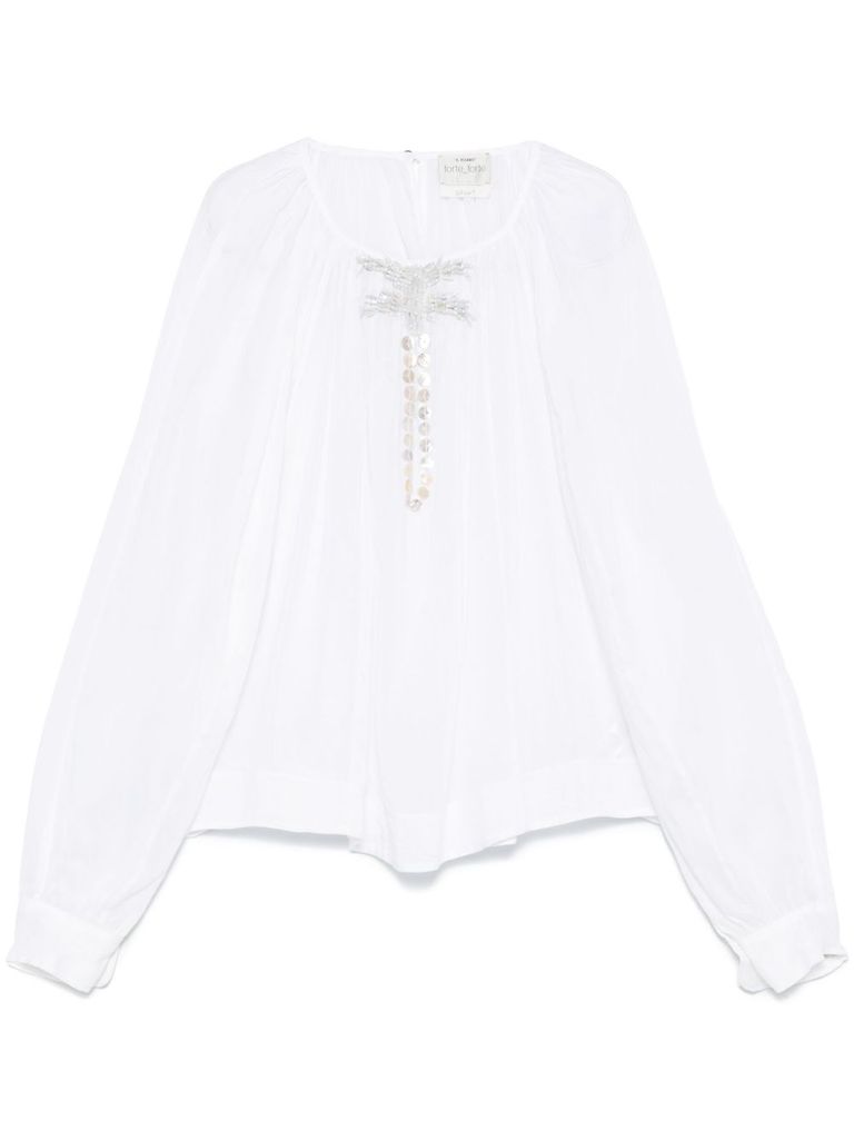 Shop Forte Forte White 'my Shirt'
