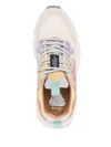 flower mountain - Multicolor pink low-top sneakers - 1