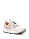 flower mountain - Multicolor pink low-top sneakers - 2