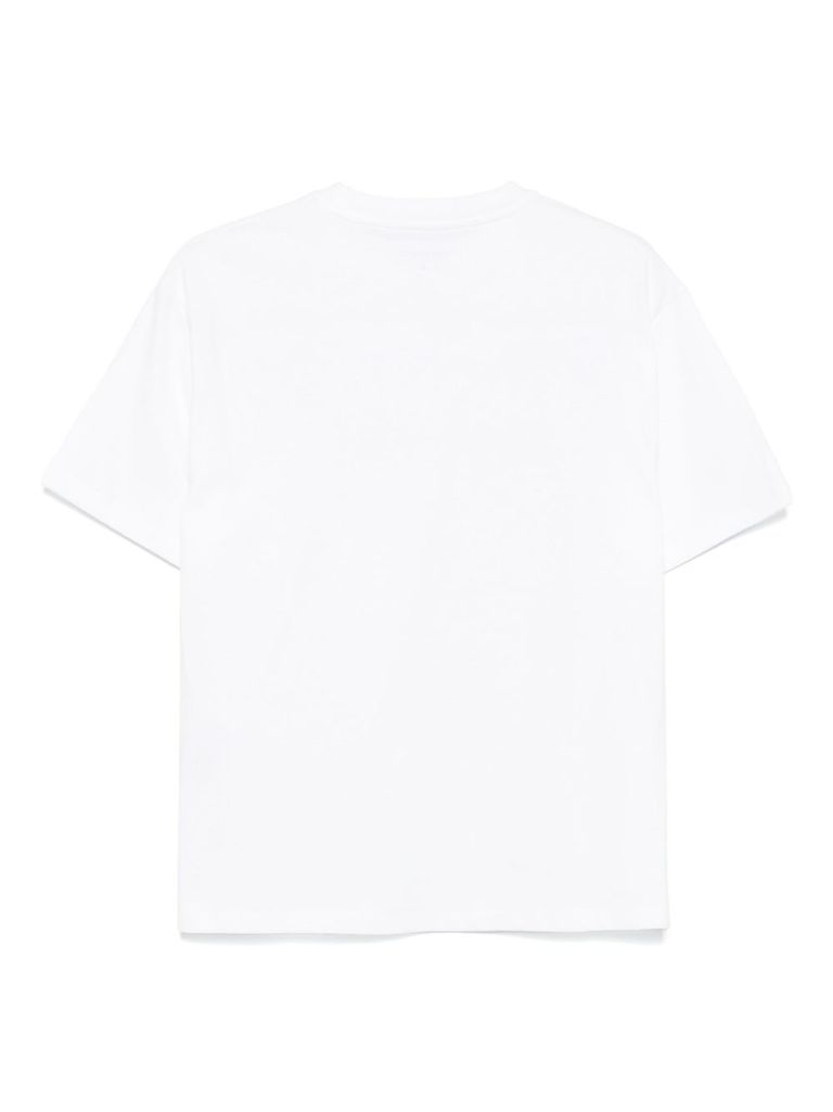 Carhartt Rivet Script T-shirt In White
