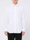 barba - Classic white cotton shirt - 2