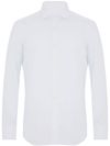 barba - Classic white cotton shirt - 4